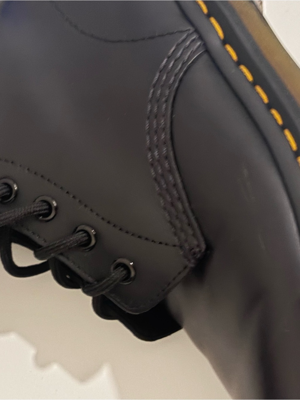 Dr. Martens 1460 AirWair Black Leather Combat Boots Women’s 7 EU 38 - Picture 11 of 11